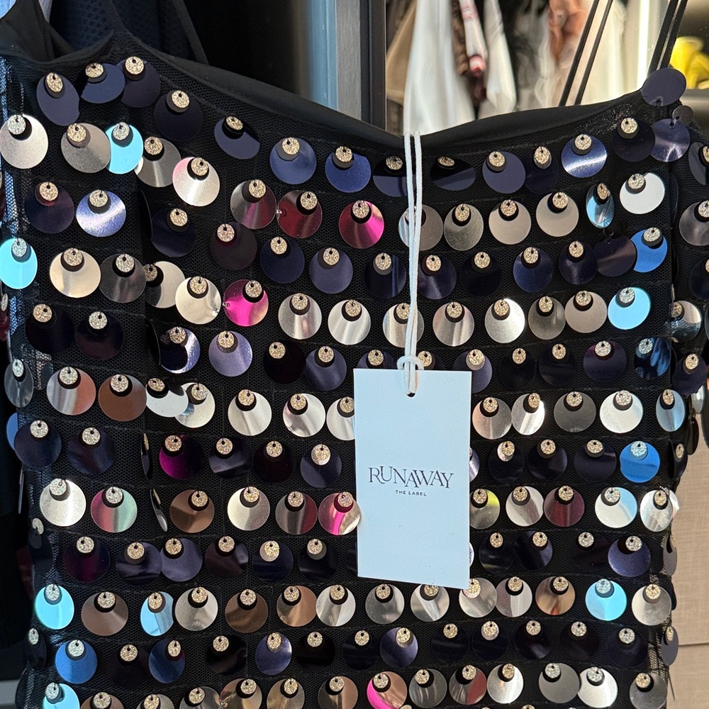 Sequin Maxi Dress - Picture 5 of 5